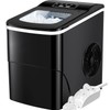 Ice Maker Machine for Countertop, 9 Bullet Ice Cubes Ready