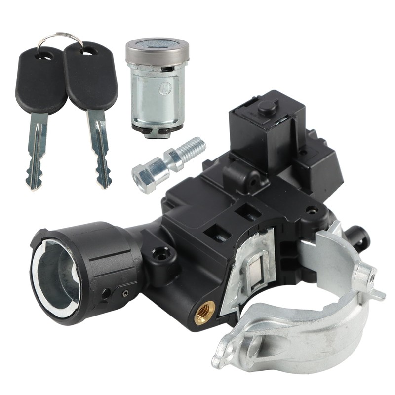989-019 Ignition Switch Lock Cylinder Assembly with 2 Chip Keys