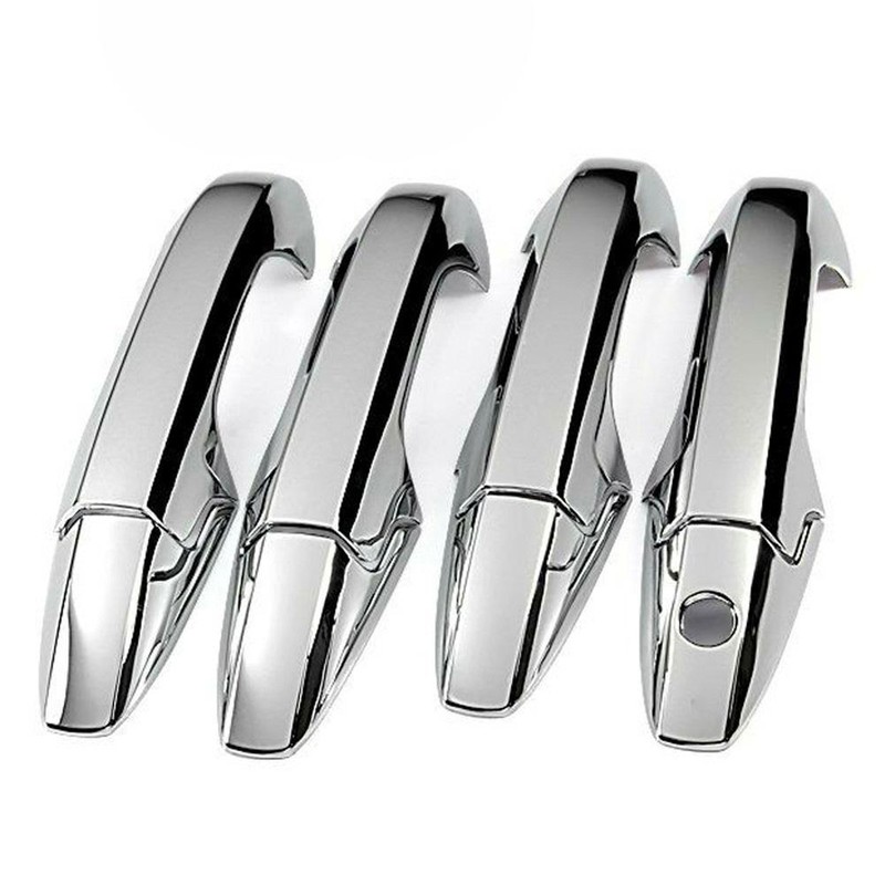 Chrome Side Door Handle Cover Trim Fit for CR-V CRV