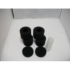 Home 24 Hour Bath Kennex Bath Bath S Bath Mat GS (KT-200) Filter Set (2 Hair Catchers, 4 Main Filters, 1 Core)