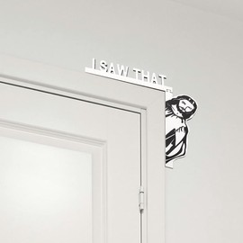 Door Frame Wall Decor Funny Window Corner Decoration Door Frame Corner Decoration Outdoor Home Decor Wood Christian Door Decorations Hanging Religious Door Hanger Fun Christmas Door Corner Signs