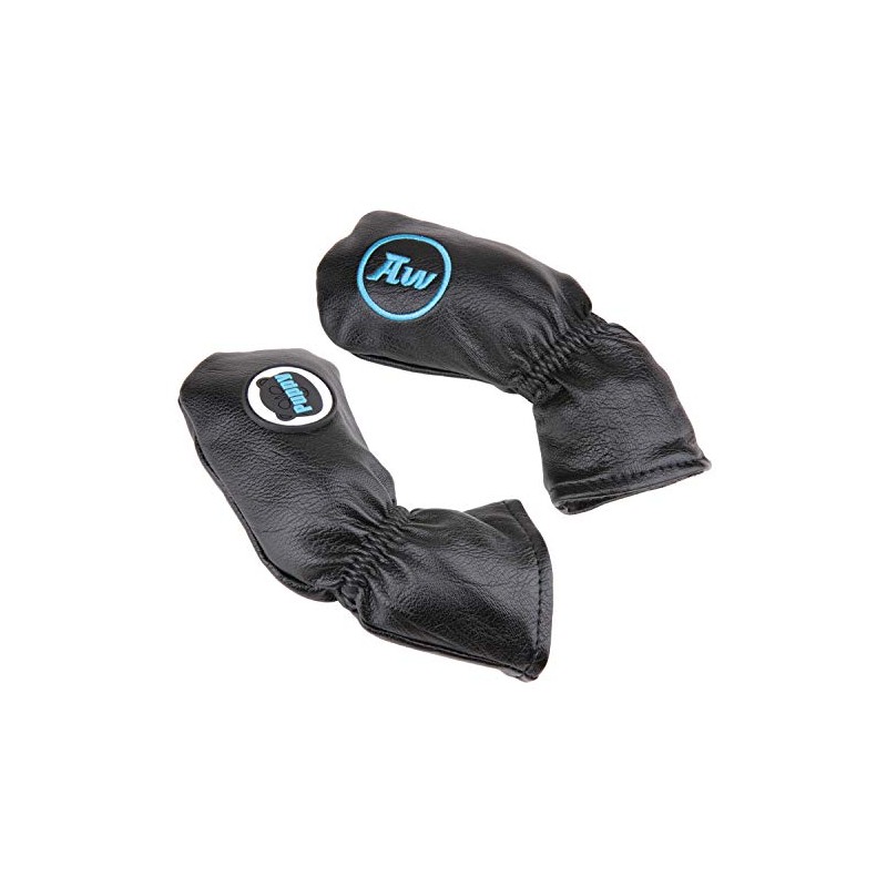 10 Piece Iron Cover Golf Covers with Count #4-9 AW