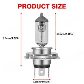 Fit For Honda CR-V CRV 2002 2003 2004,2007-2014 Halogen Headlight Bulbs,9003/H4 High Beam+9003/H4 Low Beam+ H11 Fog Light Halogen Bulb Combo Replcement Bulb Kit,Plug and Play,Warm White,Pack of 6