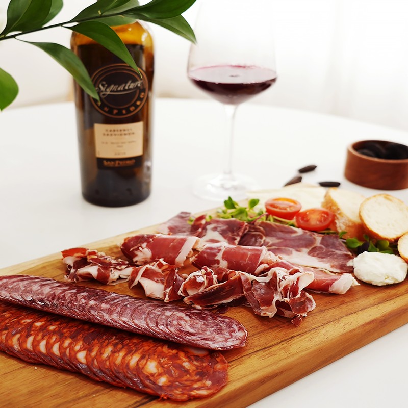 Monteberico Jamon, Truffle Gift Set Customers' own choice, holiday Christmas