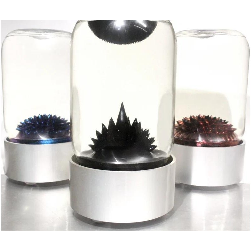 SPIKE Ferrofluid Magnetic Display in Black, Red, Blue or Gold