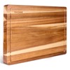 OAKSWARE Cutting Boards, 17x13 Large Acacia Wooden Cutting Board for