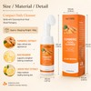 Turmeric Kojic Acid Cleansing Pads for Face – 40 Exfoliating