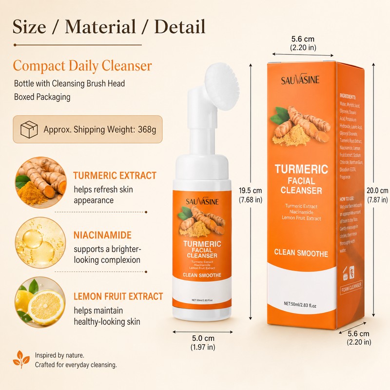 Turmeric Kojic Acid Cleansing Pads for Face – 40 Exfoliating