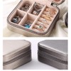 Mini Jewellery Box Organizer，Portable Jewelry Case，Small Jewelry Box For Travel，Travel