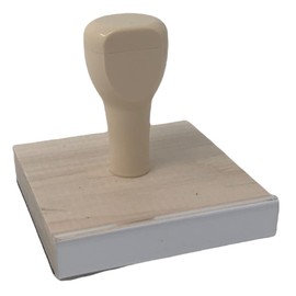 Infusion I Love Your Smile Rubber Stamp, 4 X 4'' Wood Stamp