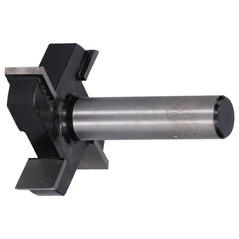4 Tooth T Shaped Milling Cutter Large Diameter Router Bit