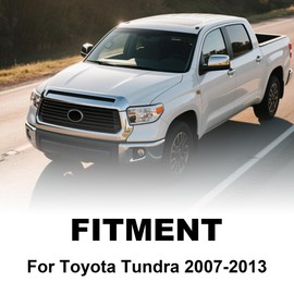 PartsFlow Tailgate Handle Rear View Backup Camera with 170° Rear Viewing Angle for 2007 2008 2009 2010 2011 2012 2013 Toyota Tundra 690900C051