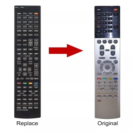 For Yamaha New RAV563 ZZ48380 Replaced Remote For Yamaha 7.2-Channel AV Receiver RX-A680