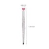 Mikinona Multifunctional Eyebrow Tweezers Set by Includes Brush Lash Curler
