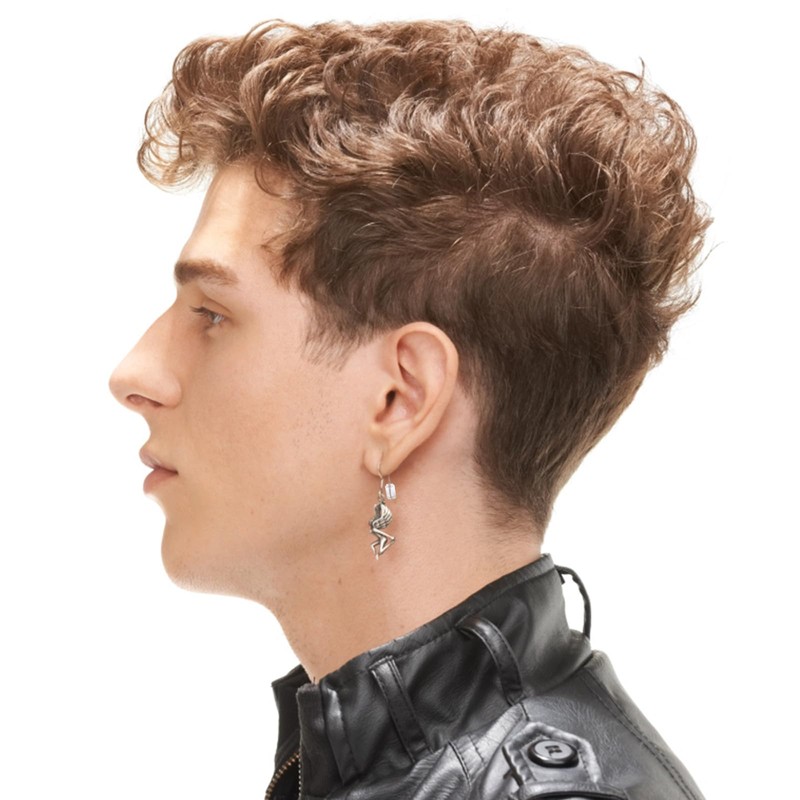 Volumoon Earring Backs, 6 Style Stainless Steel Rubber Plastic Secure