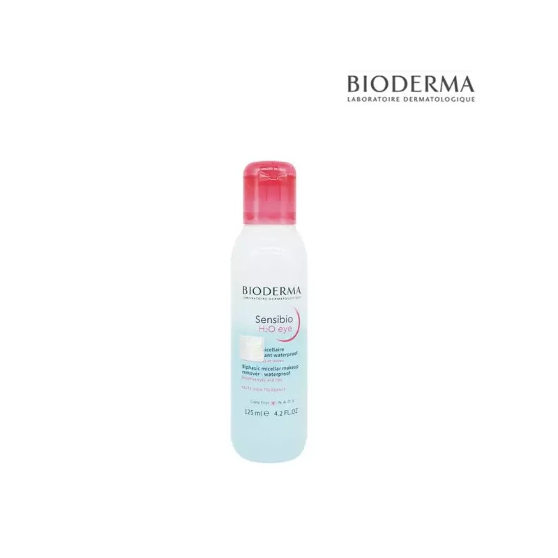 Bioderma 바이오더마 센시비오 H2O eye 125ml/립앤아이리무버 Bioderma Sensibio H2O Eye