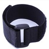 Fastening Hook and Loop Cable Ties, Black Self-Adhesive Cable Ties,