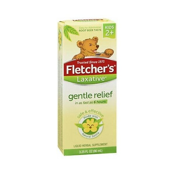 Fletchers Laxative For Kids To Relieve Constipation 3.25 oz