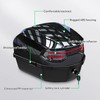 LESANM 35L Motorcycle Top Case, Motorcycle Daily Tail Box Trunk