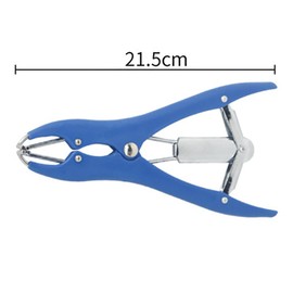 Animal Castration Pliers Stainless Steel Tail Docking Clamp Castration Pliers Multi Tool Pliers for Pig Sheep Cattle Castration Lashing Tail
