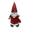 Fachhandel Plus Decorative Santa Claus with Christmas Tree Christmas Decoration