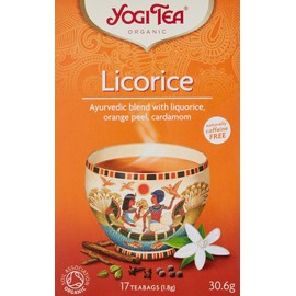 Yogi Tea - Licorice Egyptian Spice | 17 Bag