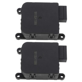 Set of 2 Air Door Actuator A/C HAVC Heater Blend Door Actuator Replacement for 2007-2011 for Dodge for Nitro,2008-2012 for Jeep for Liberty 604-037,68004016AA