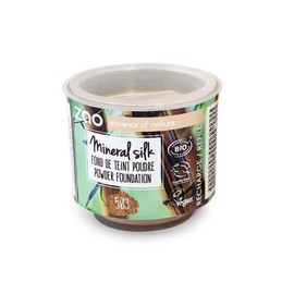 ZAO REFILL Mineral Silk 503 Beige-Orange Loose Powder Mineral Makeup Refill
