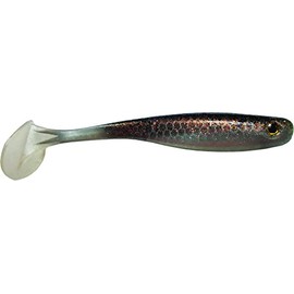 Big Bite Baits 3.5" Suicide Shad / Gizzard Shad (5 Pack) - Fishing Soft Plastic Lure