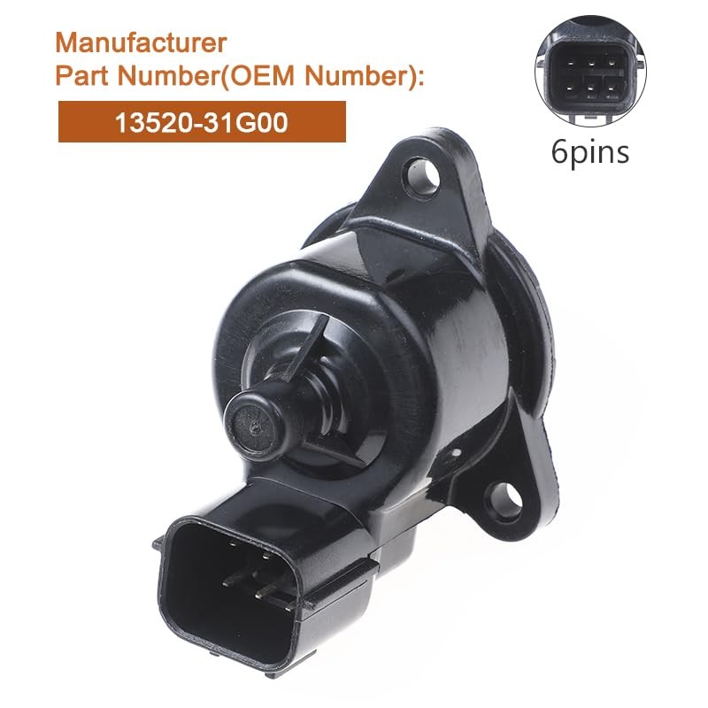 Idle Air Control Sensor Valve Compatible for Suzuki King Quad