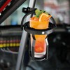 TECHEEL 360° Rotatable Adjustable Gyroscopic Bicycle Drink Holder Gyroscopic Drink