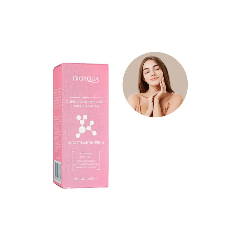 Suero Facial Bioaqua Nicotinamida Control Poros 30ml