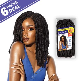 Sensationnel Ruwa Braids Spring Twist 8" (6-PACK, 30)