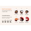RECAFIMIL Capsulas tassimo reusable coffee compatible para tassimo Cápsula de