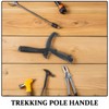 GANAZONO Trekking Pole Handle: Black T-Shape Handle for Trekking Poles