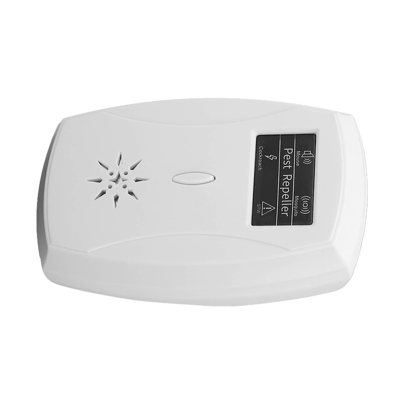 Ultrasonic Mouse Repeller Indoor Outdoor Electronic Plug In Device for