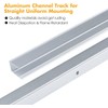 Shine Decor 3.3FT/1M Aluminum Track Channel Mounting Bracket, for 10mm