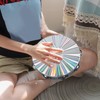 Radiant Tambourine Reflective Clear Crisp Sound Double Row Bell Drum