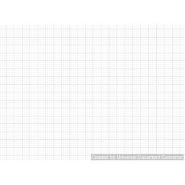 25 sheets - Large Format Graph Paper 1/4" scale Black Ink (7 Different Sizes) - 36" x 48"