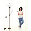 BoostArea Floor Lamps for Living Room, Standing Lamp, 71" Torchiere