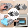 16 Pieces Square Pot Holders Washable Heat Resistant Pocket Mitt