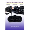 Heromask Cuscinetto di Ricambio per Visore VR · Imbottitura Traspirante