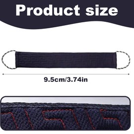 IKOPFLN Rückenschrubber, Peeling Rückenschrubber für Dusche, Doppelseitiger Rückenpeeling Waschlappen mit Griffen, Körperpeeling Rücken Waschhilfe zum Entfernen Abgestorbener Haut,1 Stück