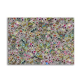 Sticker Bomb Sheet Sugar Skulls Vinyl Wrap Car Bike Scooter Laptop Skate Kids #10879 (A3 29cm x 42cm)