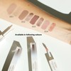 GOSH Eyeconic Eyeshadow 2-in-1 Eyeshadow Nude with Matte and Metallic