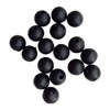 100pcs Soft Rubber Beads Carp Fishing Tackle Ultralight Beans Float