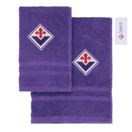 Set 2 asciugamani ACF Fiorentina