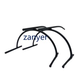 Zanyer 2 Pack 8 inch Metal Display Stands Black Iron Easel for Plate Stand Plate Holder Display Stands for Picture, Decorative Plate, Book, Photo Easel, Artistic Work