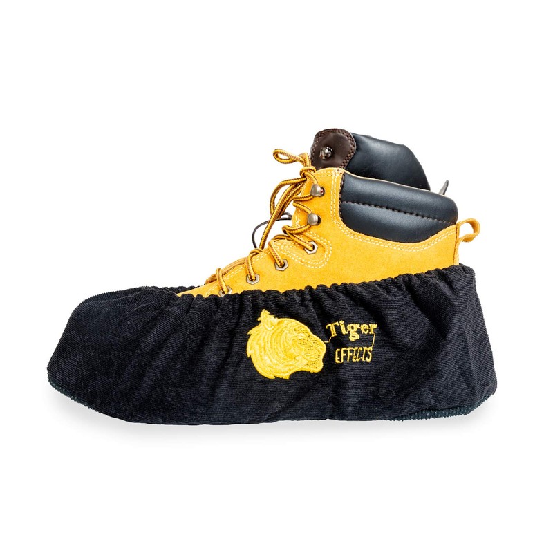 Tiger Effects Reusable Shoe Covers Slip-on Washable Work Boot Protectors