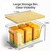Ducoak 2 Set Pantry Organizer and Stackable Storage Kitchen,Sturdy and